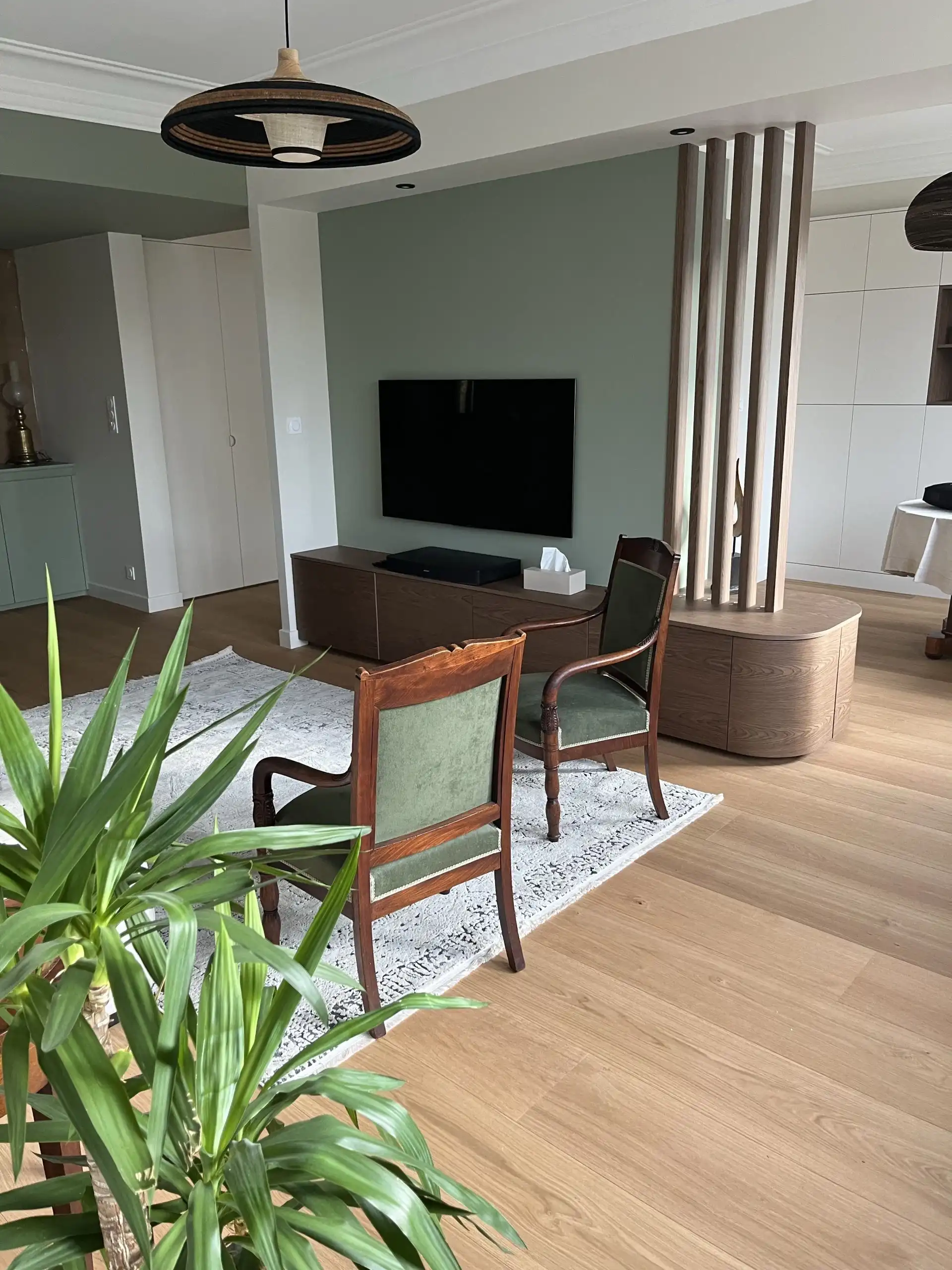 Pose de parquet à Montaigu